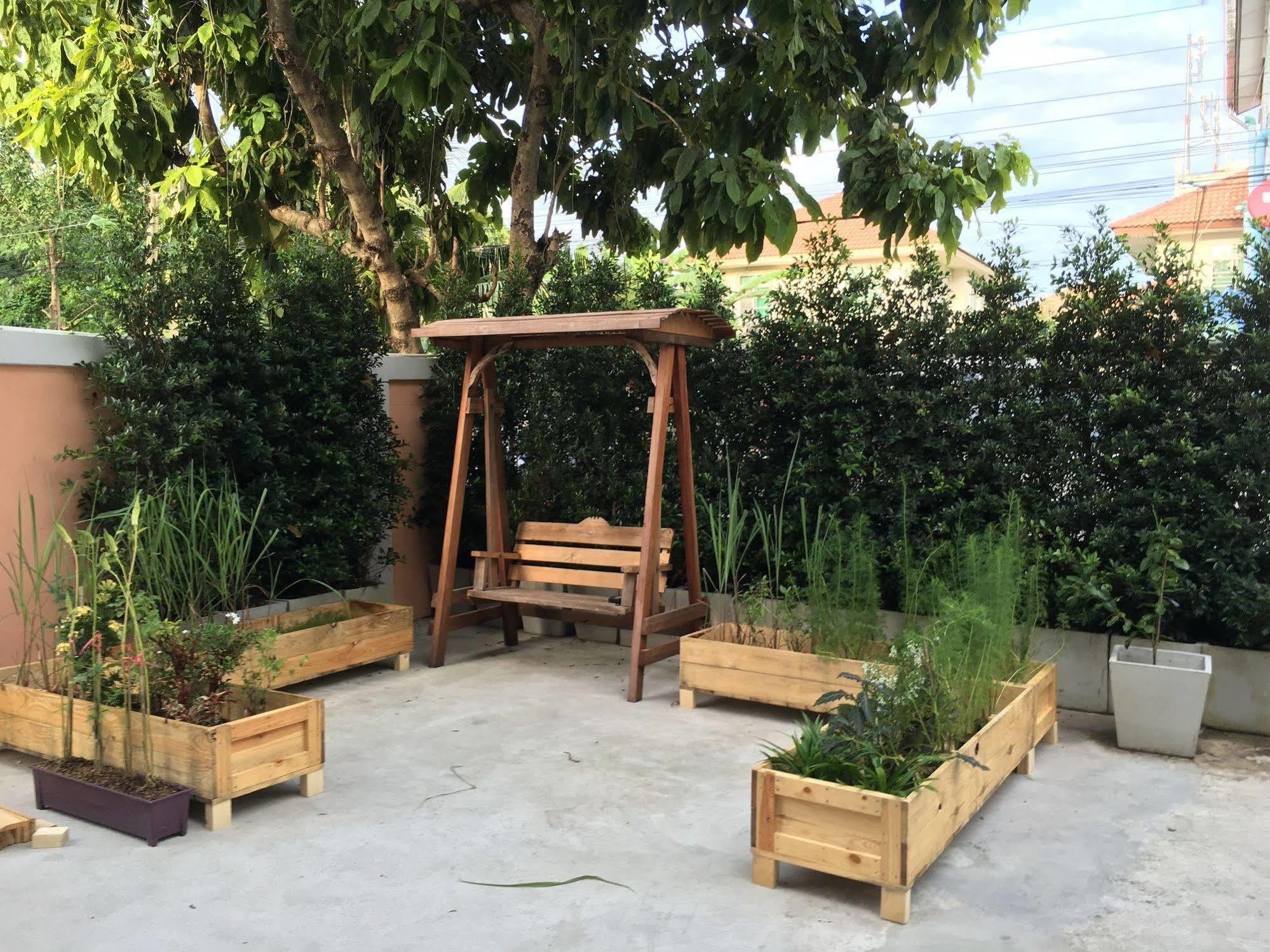 Wanmai Herb Garden Bangkok Exteriér fotografie
